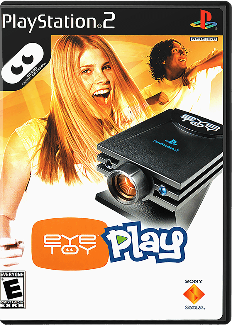 Eye Toy Play: Pom Pom Party [Camera Bundle] box art for Playstation 2